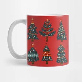 Tree Christmas Mug